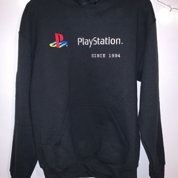 playstation hoodie pacsun